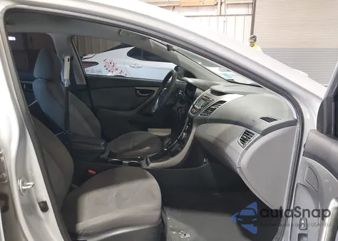 2015 Hyundai Elantra Se из США, поврежденный, VIN 5NPDH4AE5FH605543